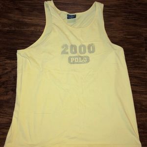 Vintage Polo Sport Tank